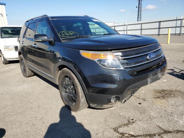 FORD EXPLORER L 2013 with VIN 1FM5K7F90DGA30932 - Photo from auction