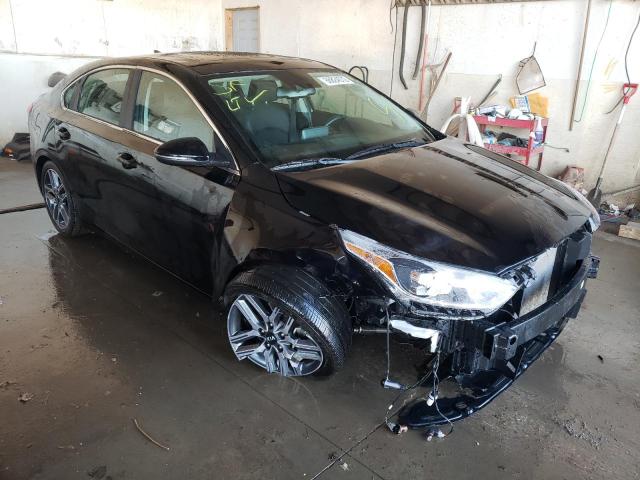 KIA FORTE EX 2021 with VIN 3KPF54AD9ME405646 - Photo from auction