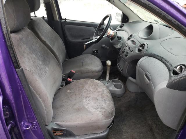 Photo 5 from auction – 2001 TOYOTA ECHO with VIN JTDBT123710102782