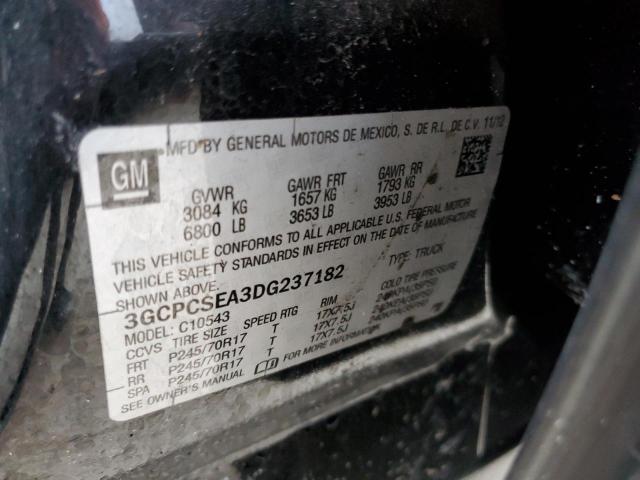 Photo 10 from auction – 2013 CHEVROLET SILVERADO with VIN 3GCPCSEA3DG237182