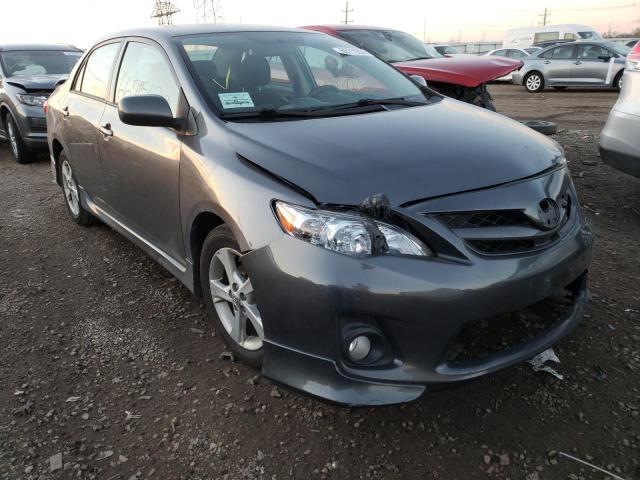 TOYOTA COROLLA BA 2013 with VIN 5YFBU4EE8DP129723 - Photo from auction