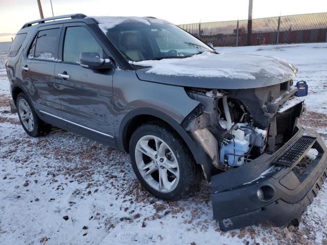 FORD EXPLORER L 2013 with VIN 1FM5K8F80DGA59814 - Photo from auction