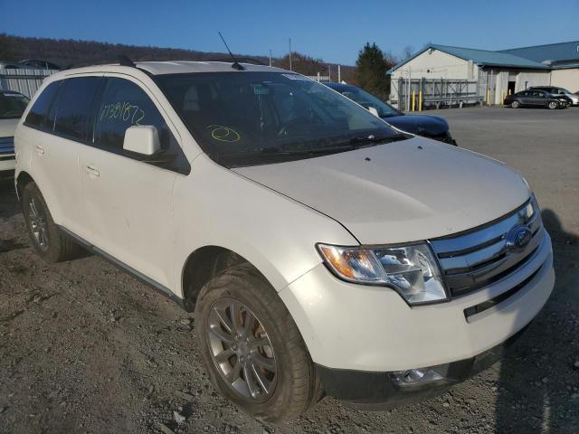 FORD EDGE SEL 2008 с VIN 2FMDK38CX8BA62555 - Снимка от търг