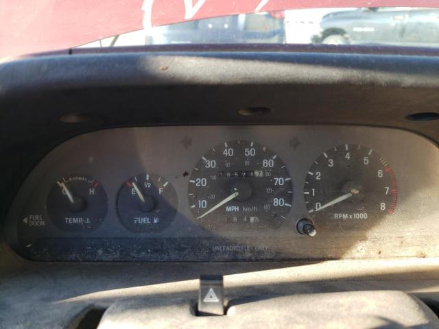 Photo 8 from auction – 1993 MERCURY TRACER with VIN 3MAPM10J6PR633758