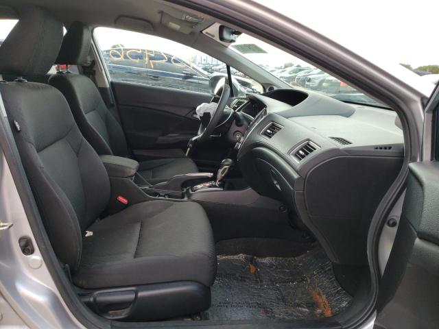 Photo 5 from auction – 2015 HONDA CIVIC SE with VIN 19XFB2F75FE047125