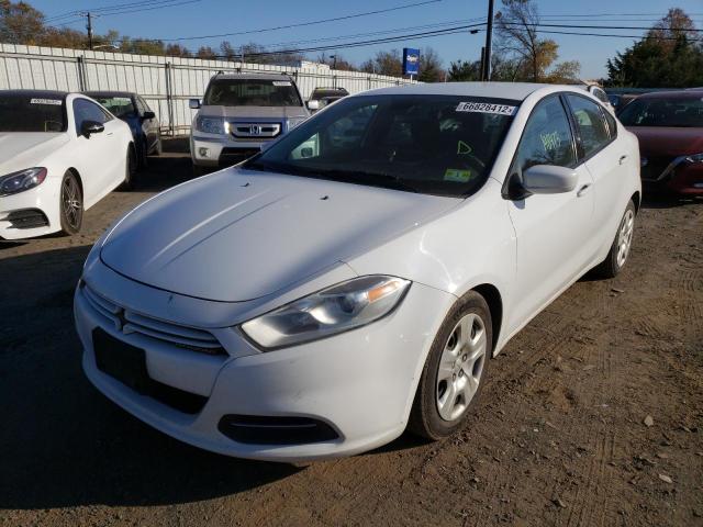 Photo 2 from auction – 2016 DODGE DART SE with VIN 1C3CDFAA8GD635616