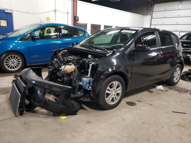 Photo 2 from auction – 2013 CHEVROLET SONIC LT with VIN 1G1JC6SB2D4250084