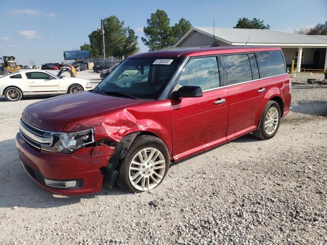 Photo 2 from auction – 2015 FORD FLEX SEL with VIN 2FMGK5C81FBA02950