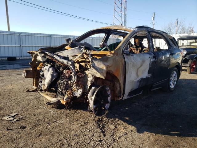 Photo 2 from auction – 2018 CHEVROLET EQUINOX LT with VIN 3GNAXJEV2JL383753
