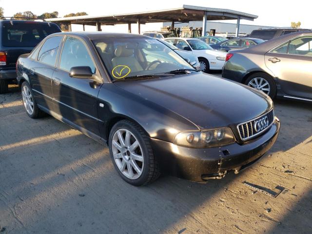 AUDI A4 1.8T QU 2001 with VIN WAUDC68DX1A130492 - Photo from auction