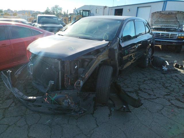 Photo 2 from auction – 2016 ACURA MDX TECHNO with VIN 5FRYD4H48GB012901