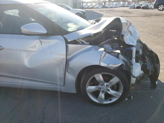 Photo 9 from auction – 2013 HYUNDAI VELOSTER with VIN KMHTC6AD4DU165455