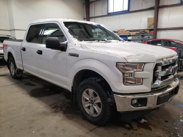 FORD F150 SUPER 2017 with VIN 1FTFW1EF6HFB24598 - Photo from auction