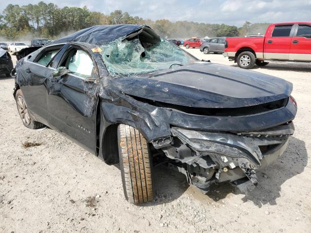 CHEVROLET IMPALA LT 2018 with VIN 2G1105S35J9139338 - Photo from auction