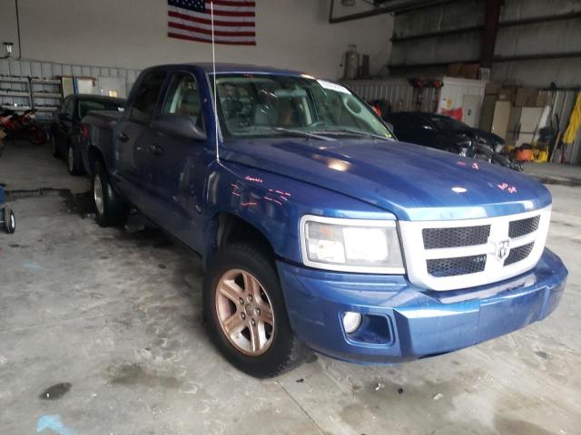 DODGE DAKOTA SXT 2010 with VIN 1D7CW3GK3AS230468 - Photo from auction