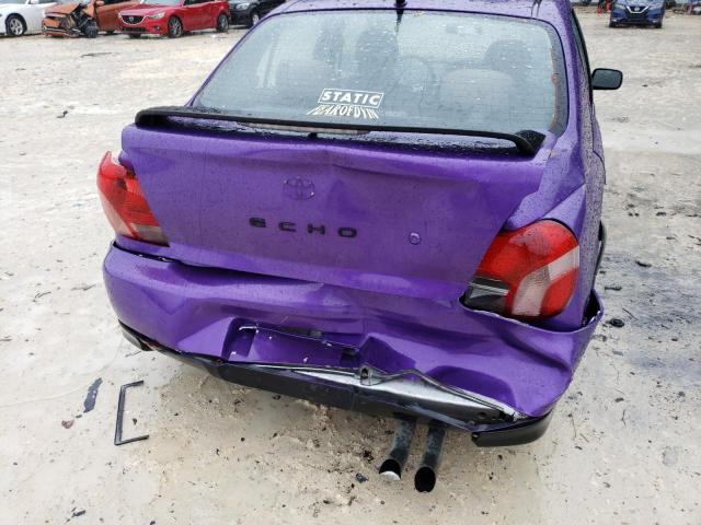 Photo 9 from auction – 2001 TOYOTA ECHO with VIN JTDBT123710102782