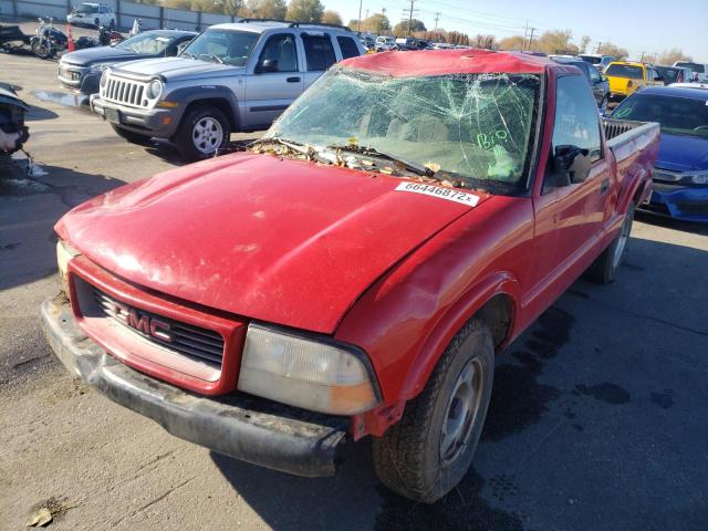 Photo 2 from auction – 2001 GMC SONOMA with VIN 1GTCS14511K163068