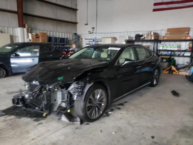 Photo 2 from auction – 2018 LEXUS LS 500 BAS with VIN JTHB51FF8J5006076