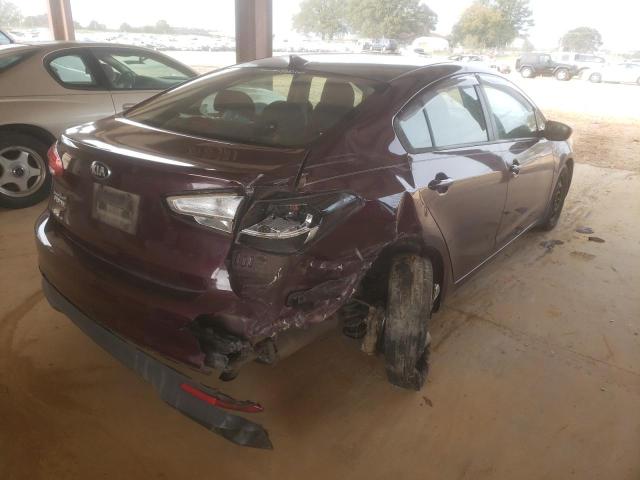 Photo 4 from auction – 2017 KIA FORTE LX with VIN 3KPFK4A79HE099184