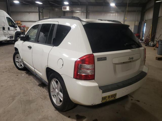 Photo 3 from auction – 2007 JEEP COMPASS with VIN 1J8FT47W67D100733