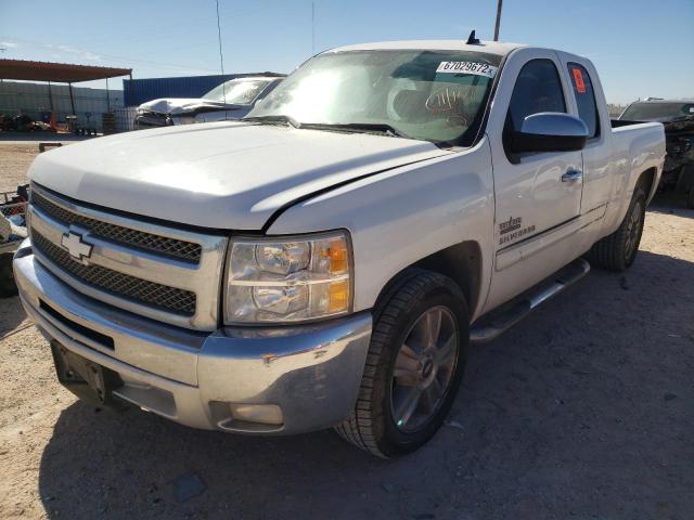 Photo 2 from auction – 2012 CHEVROLET SILVERADO with VIN 1GCRCSE01CZ233520