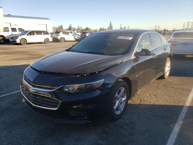 Photo 2 from auction – 2018 CHEVROLET MALIBU LS with VIN 1G1ZB5ST5JF219582