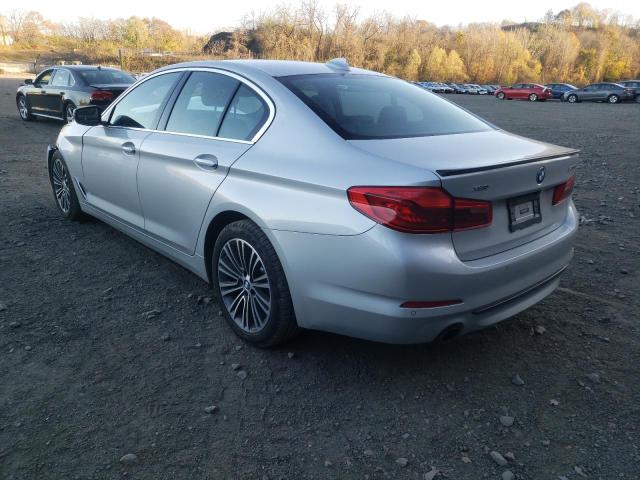 Photo 3 from auction – 2020 BMW 530 XI with VIN WBAJR7C01LCE50841