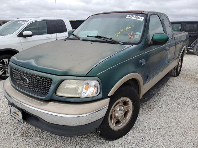 Photo 2 from auction – 2000 FORD F150 with VIN 1FTRX17L6YNB53408