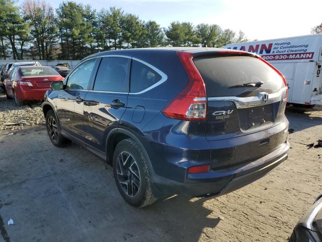 Photo 3 from auction – 2016 HONDA CR-V SE with VIN 5J6RM4H4XGL097981