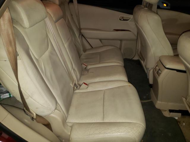 Photo 6 from auction – 2010 LEXUS RX 350 with VIN 2T2ZK1BA1AC027918