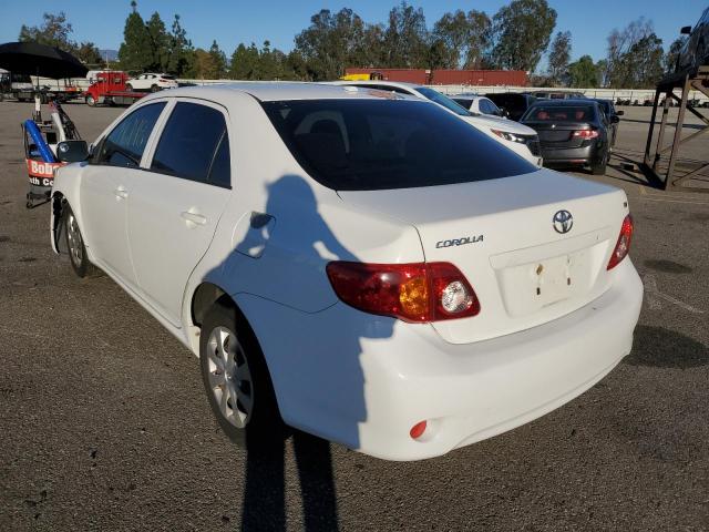 Photo 3 from auction – 2010 TOYOTA COROLLA BA with VIN JTDBU4EE5AJ087611