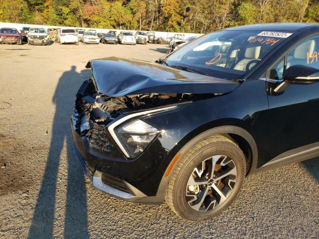 Photo 9 from auction – 2023 KIA SPORTAGE E with VIN 5XYK33AF6PG014784