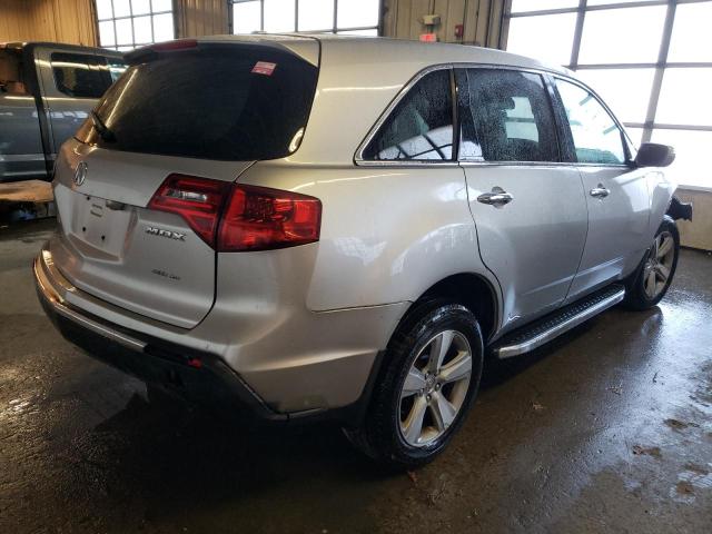 Photo 4 from auction – 2011 ACURA MDX TECHNO with VIN 2HNYD2H67BH515338