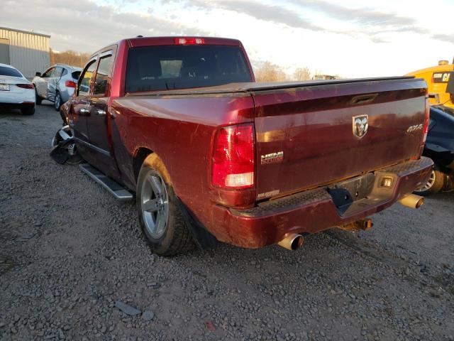Photo 3 from auction – 2016 RAM 1500 ST with VIN 1C6RR7FT9GS373499