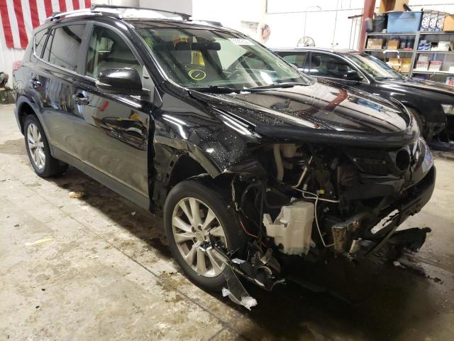 TOYOTA RAV4 LIMIT 2013 with VIN 2T3DFREV7DW121487 - Photo from auction