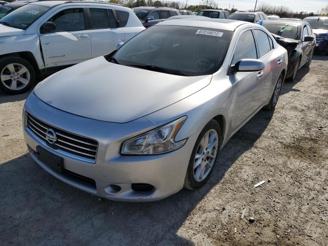 Photo 2 from auction – 2009 NISSAN MAXIMA S with VIN 1N4AA51E79C834423