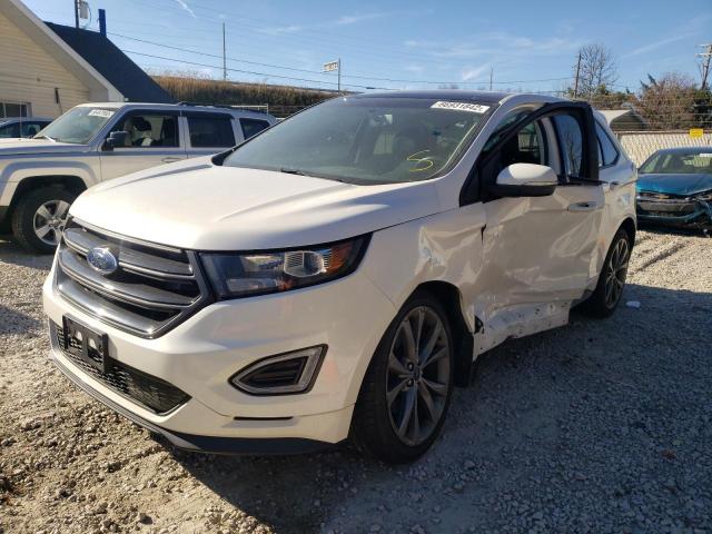 Photo 2 from auction – 2015 FORD EDGE SPORT with VIN 2FMTK4AP9FBB90295