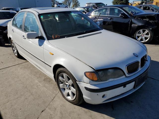 BMW 325 I 2003 with VIN WBAAZ33433KP80639 - Photo from auction