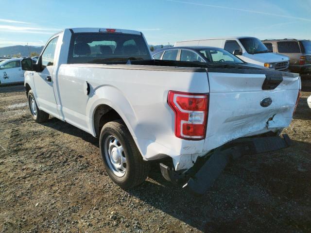 Photo 3 from auction – 2019 FORD F150 with VIN 1FTMF1CB6KKD34060