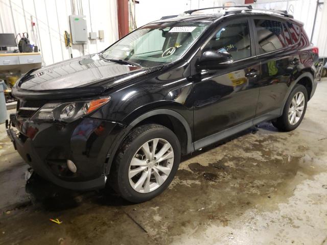 Photo 2 from auction – 2013 TOYOTA RAV4 LIMIT with VIN 2T3DFREV7DW121487