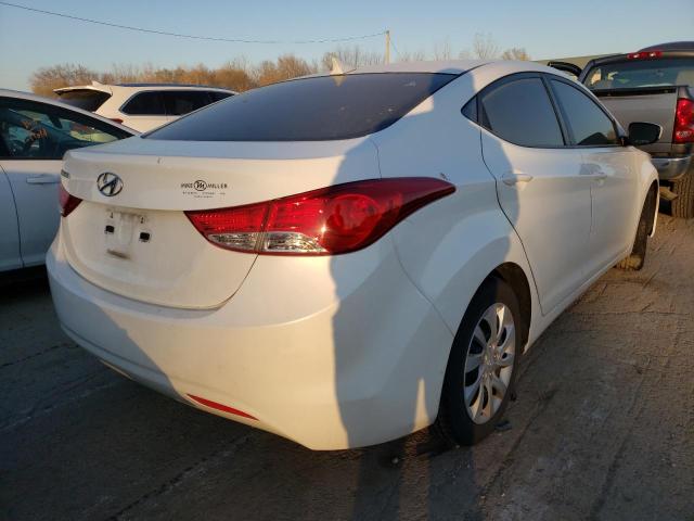 Photo 4 from auction – 2012 HYUNDAI ELANTRA GL with VIN 5NPDH4AE9CH085035
