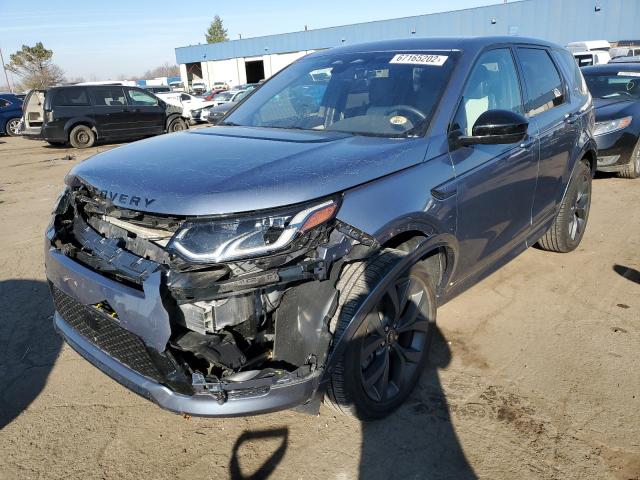 Photo 2 from auction – 2021 LAND ROVER DISCOVERY with VIN SALCL2FX6MH888841