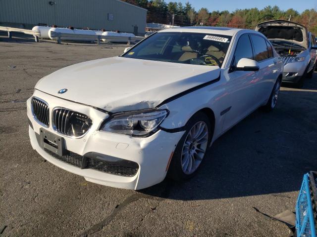 Photo 2 from auction – 2015 BMW 750 LXI with VIN WBAYF8C53FD654304