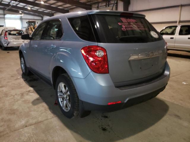 Photo 3 from auction – 2015 CHEVROLET EQUINOX LS with VIN 2GNALAEK1F6291482