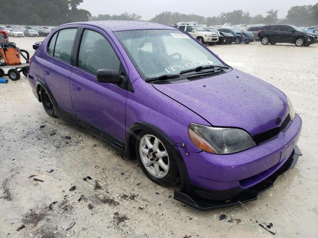 TOYOTA ECHO 2001 with VIN JTDBT123710102782 - Photo from auction