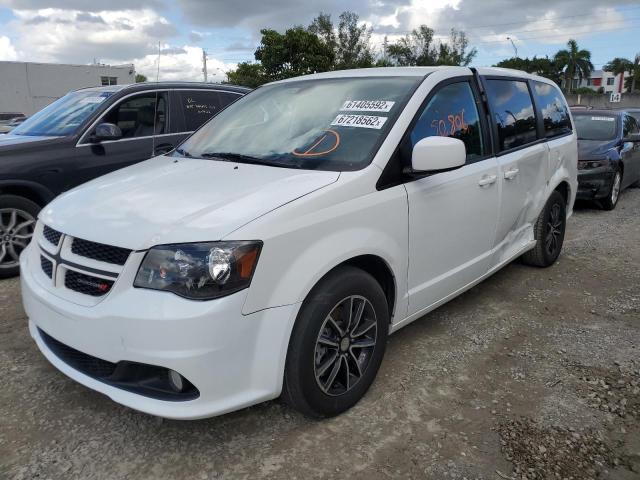 Photo 2 from auction – 2019 DODGE GRAND CARA with VIN 2C4RDGEG7KR529609