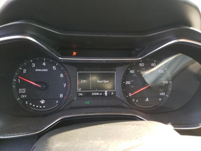 Photo 8 from auction – 2021 CHEVROLET TRAILBLAZE with VIN KL79MPSL2MB087841