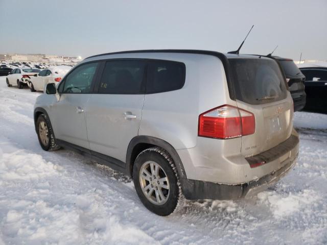 Photo 3 from auction – 2013 CHEVROLET ORLANDO LT with VIN KL77P2ET3DK145338
