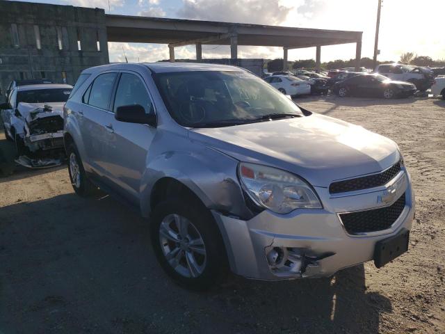 CHEVROLET EQUINOX LS 2010 with VIN 2CNALBEW5A6227452 - Photo from auction
