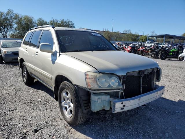 TOYOTA HIGHLANDER 2003 with VIN JTEGD21A130052212 - Photo from auction